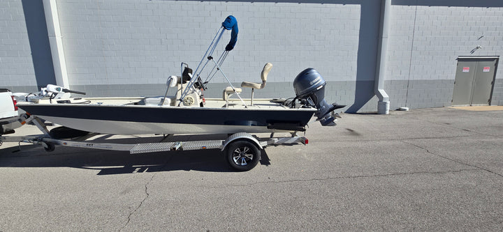 2016 Aluma-Weld Express XP18 Center Console Fishing Boat