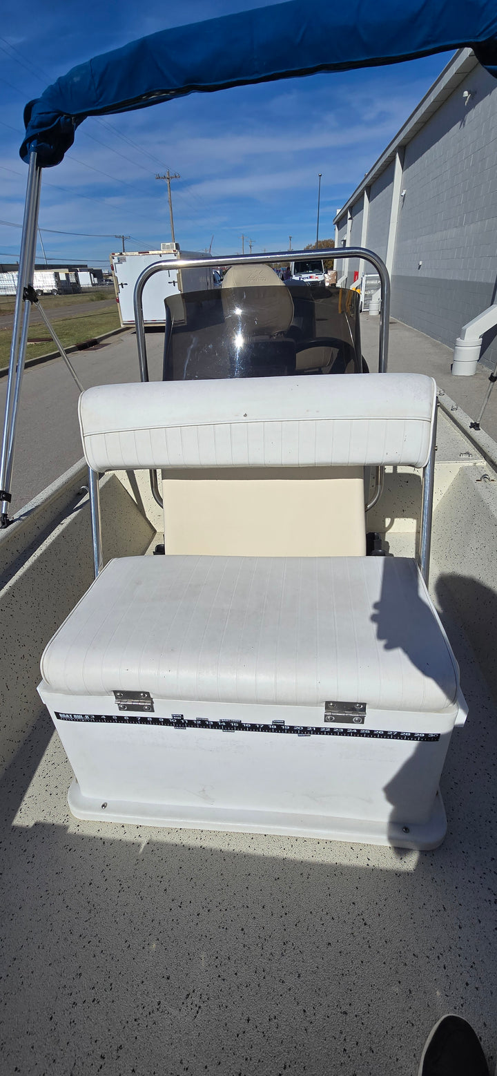 2016 Aluma-Weld Express XP18 Center Console Fishing Boat