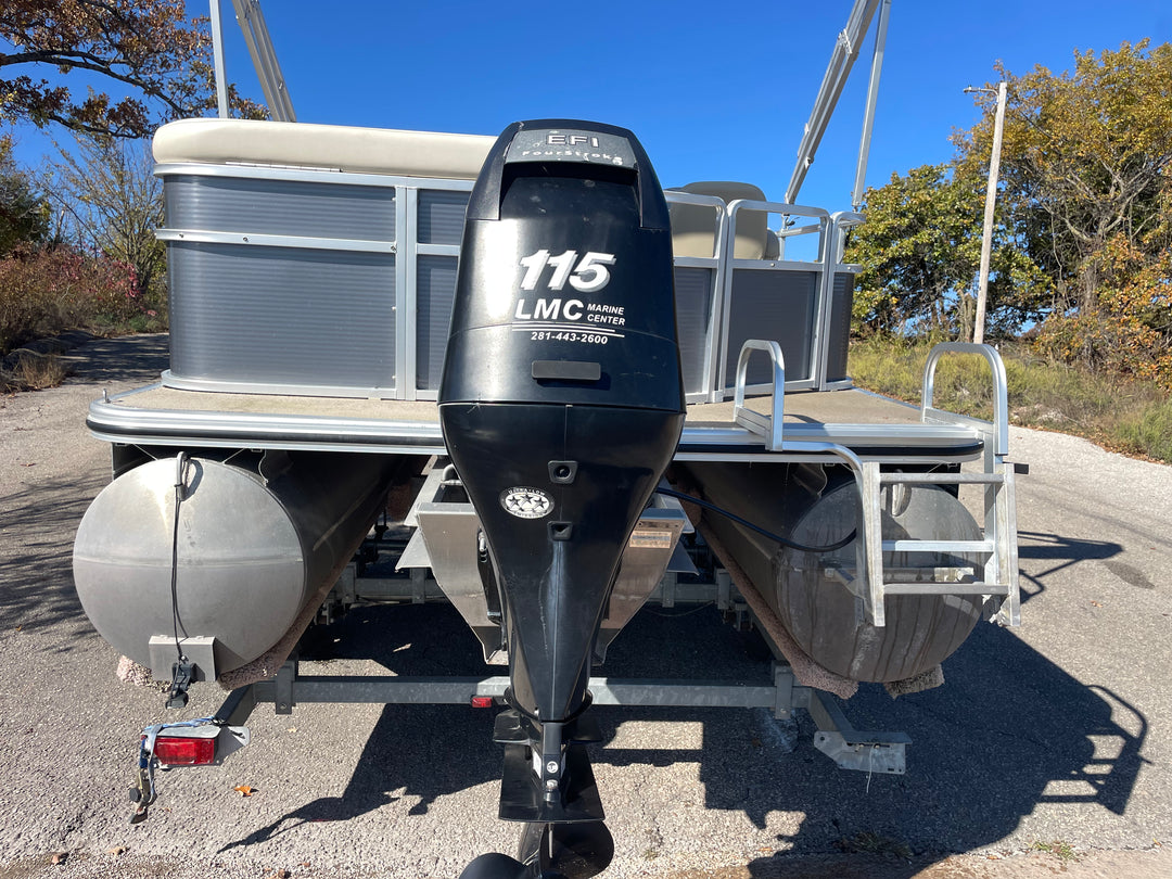 2011 Cypress Cay 230 Sea Breeze Pontoon Boat