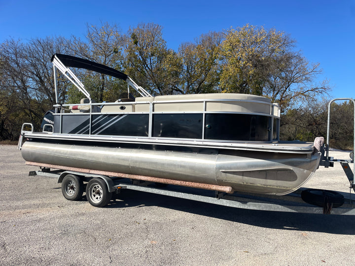 2011 Cypress Cay 230 Sea Breeze Pontoon Boat