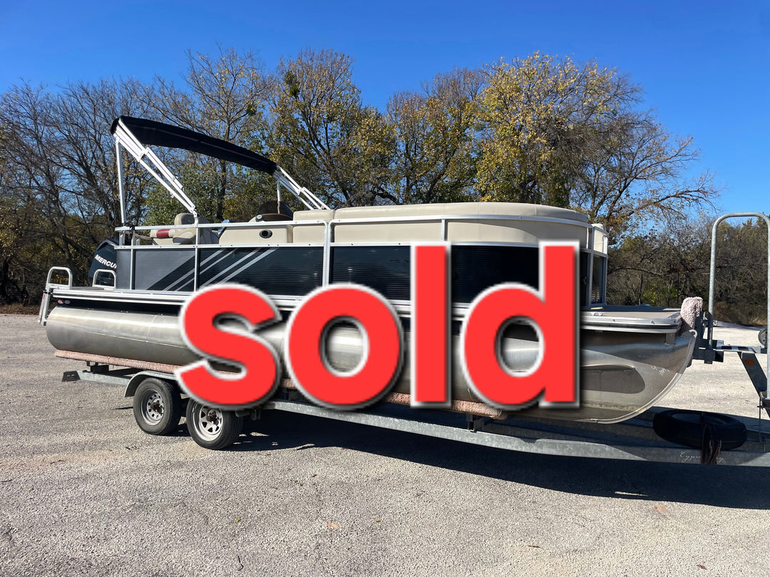 2011 Cypress Cay 230 Sea Breeze Pontoon Boat