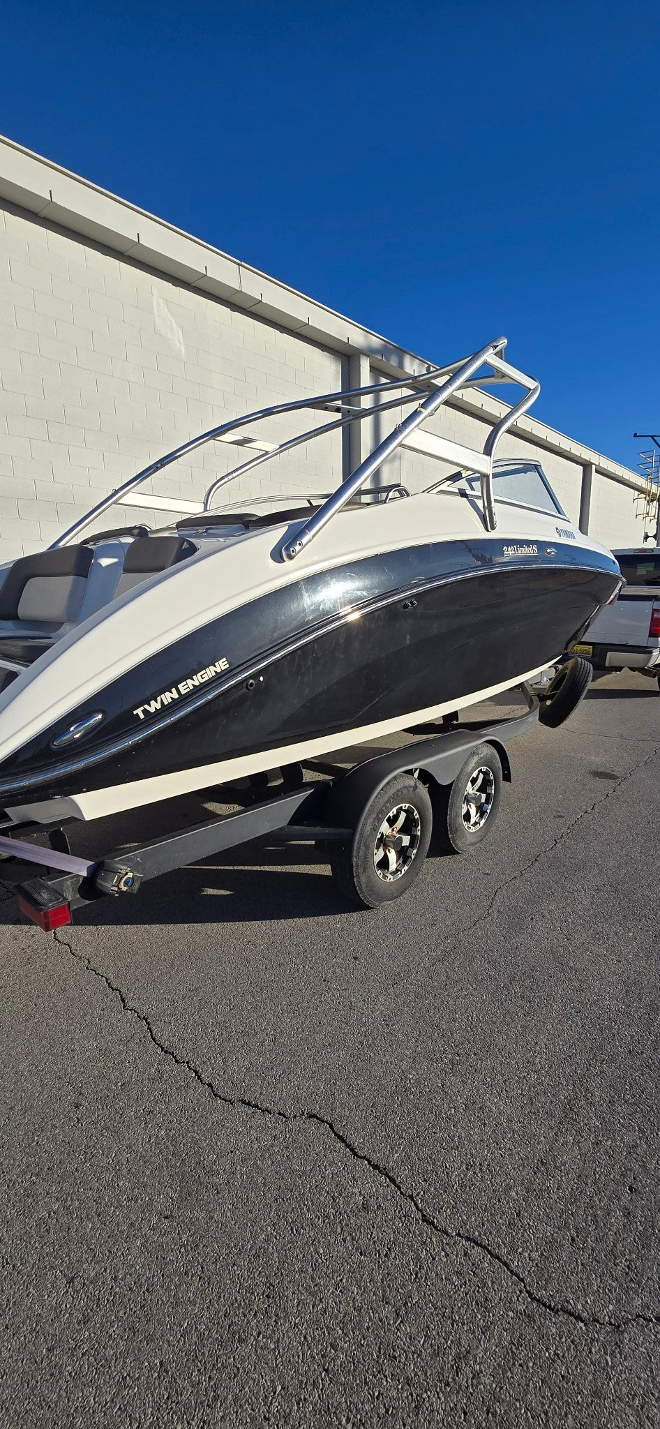 2011 Yamaha 242 Limited S