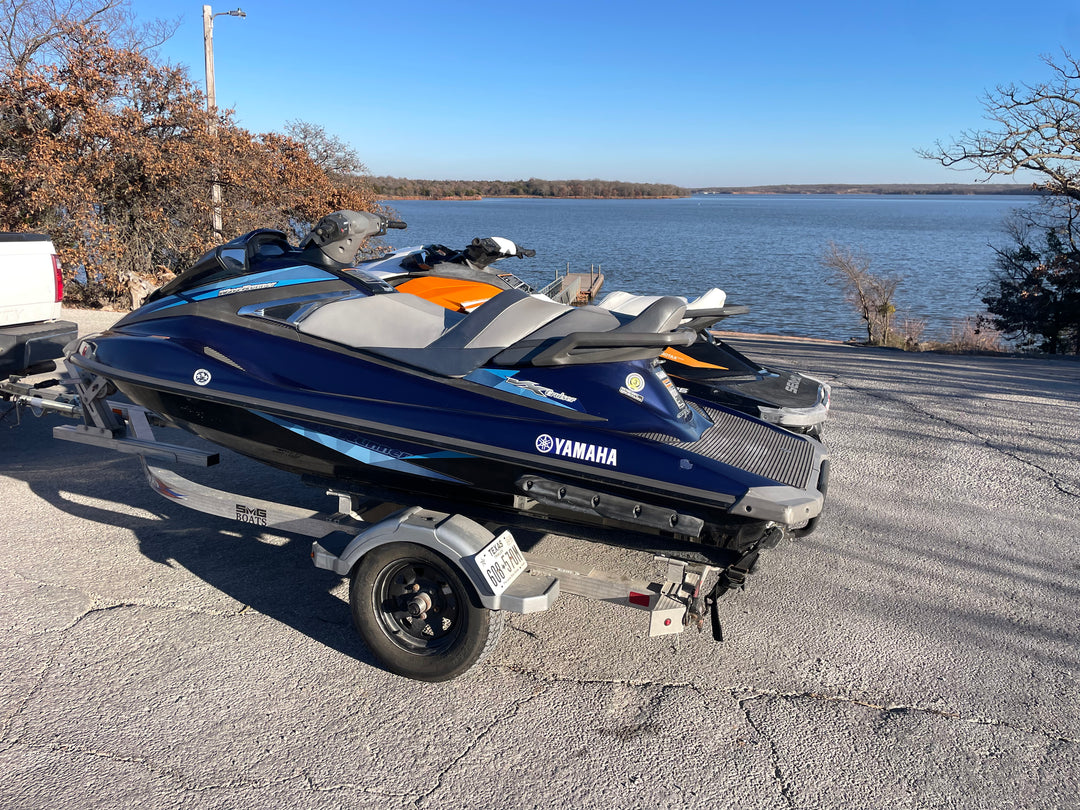 2014 Yamaha VX Cruiser / Sea-Doo GTR 215