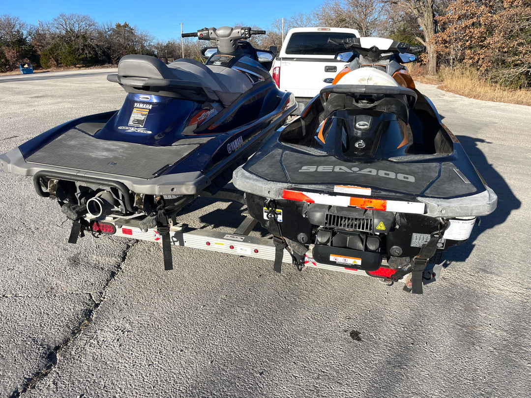 2014 Yamaha VX Cruiser / Sea-Doo GTR 215