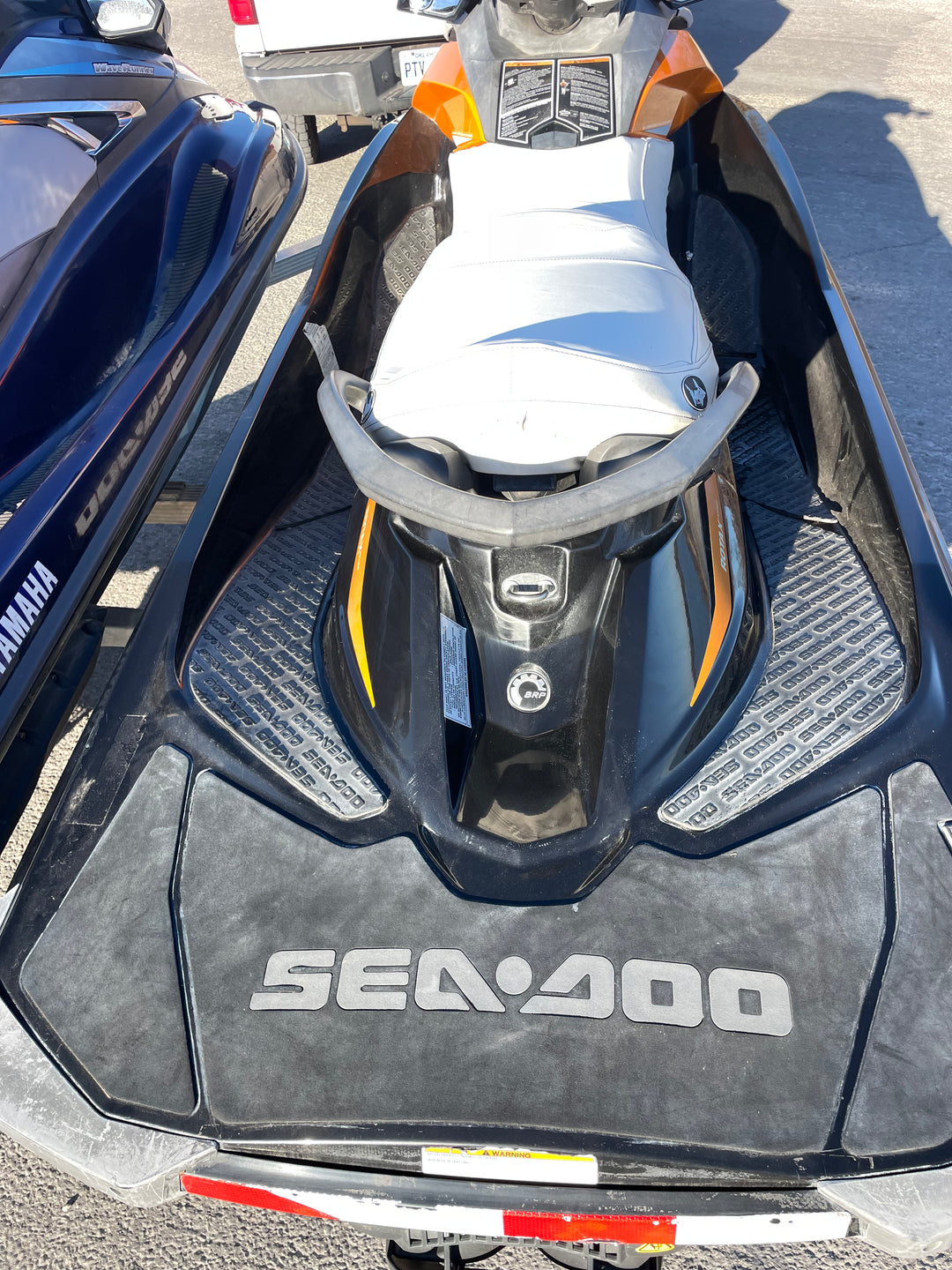 2014 Yamaha VX Cruiser / Sea-Doo GTR 215