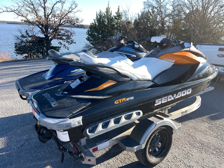 2014 Yamaha VX Cruiser / Sea-Doo GTR 215