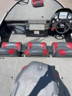 2011 Nitro Z6 18ft. Bass Boat