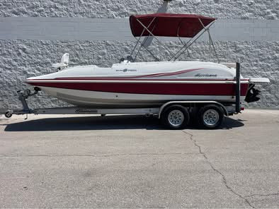 2013 Hurricane 202 Sundeck Sport