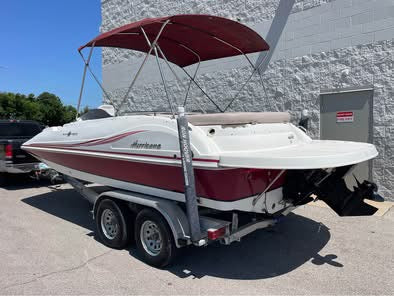 2013 Hurricane 202 Sundeck Sport