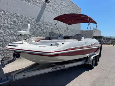 2013 Hurricane 202 Sundeck Sport