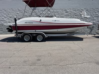 2013 Hurricane 202 Sundeck Sport