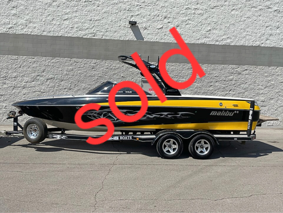 2006 Malibu Wakesetter XTI