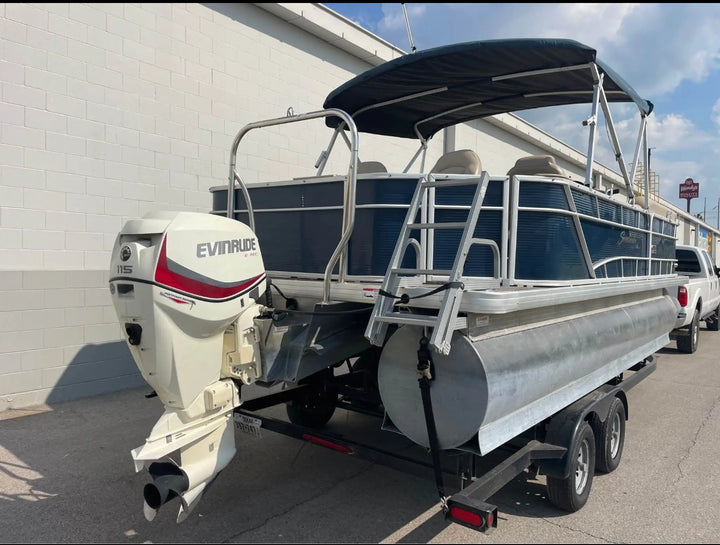 2016 Sweetwater 2286 Fish Pontoon