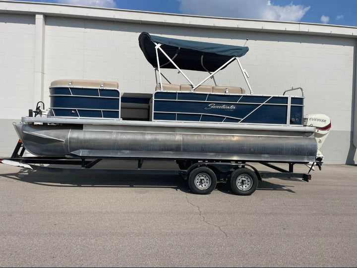 2016 Sweetwater 2286 Fish Pontoon