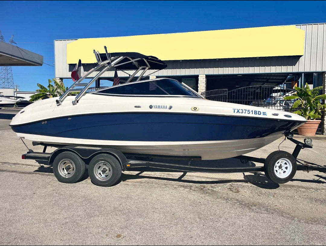 2010 Yamaha sx210 twin engine