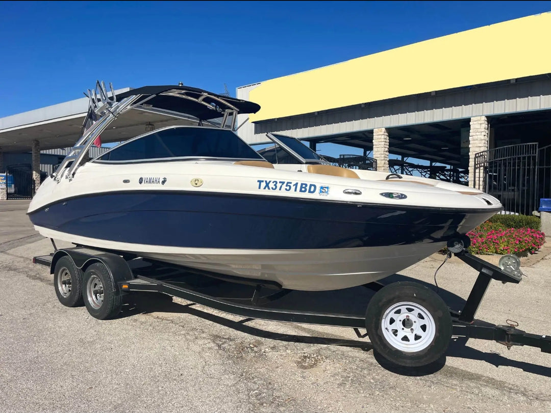 2010 Yamaha sx210 twin engine