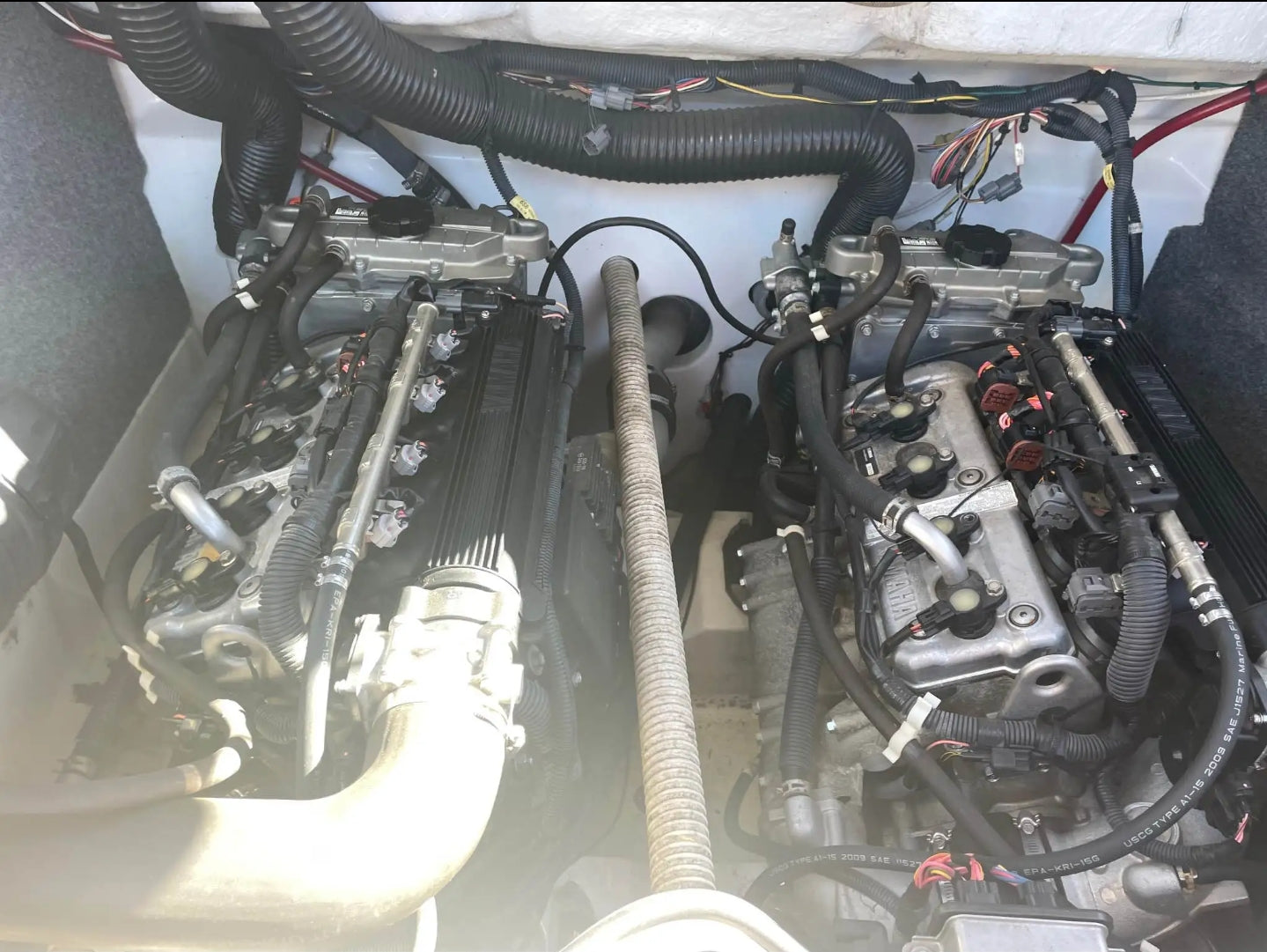2010 Yamaha sx210 twin engine – Wake Marine