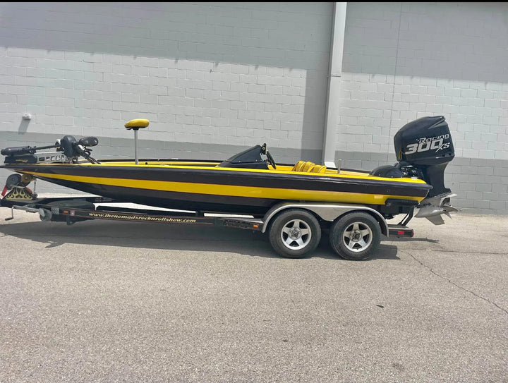 2010 Bullet 20cc bass boat