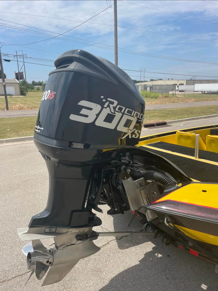 2010 Bullet 20cc bass boat