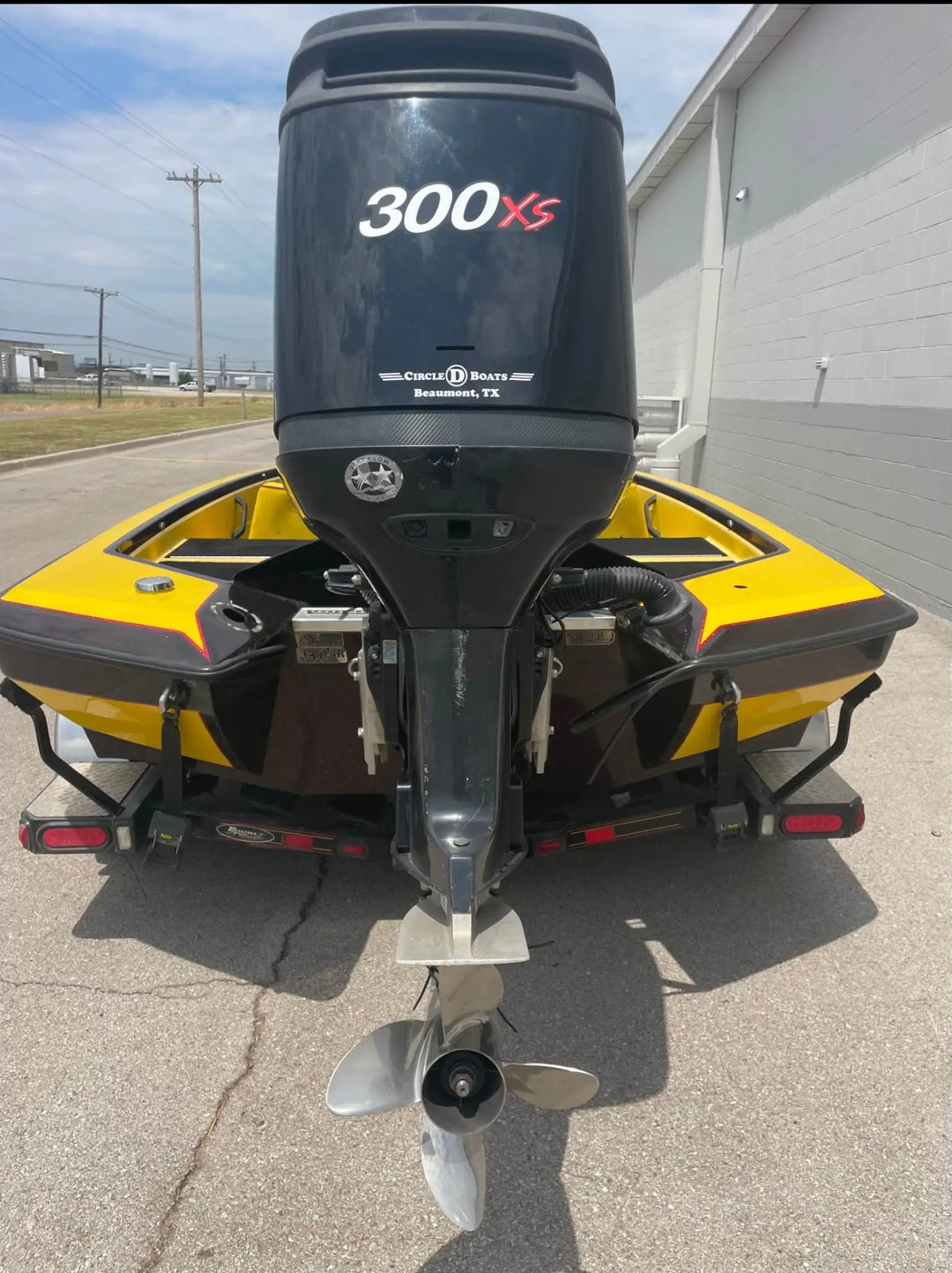 2010 Bullet 20cc bass boat