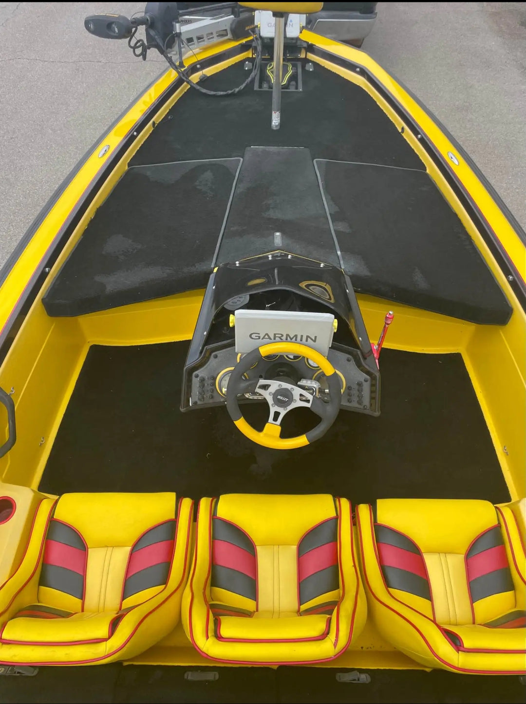 2010 Bullet 20cc bass boat