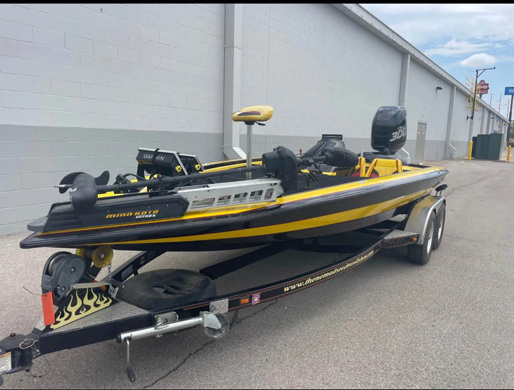 2010 Bullet 20cc bass boat