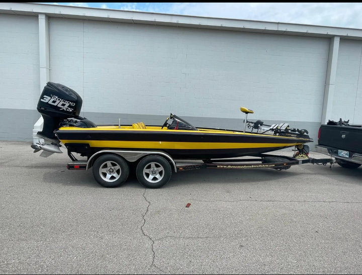 2010 Bullet 20cc bass boat