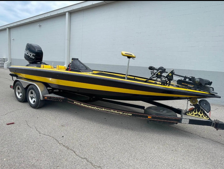 2010 Bullet 20cc bass boat