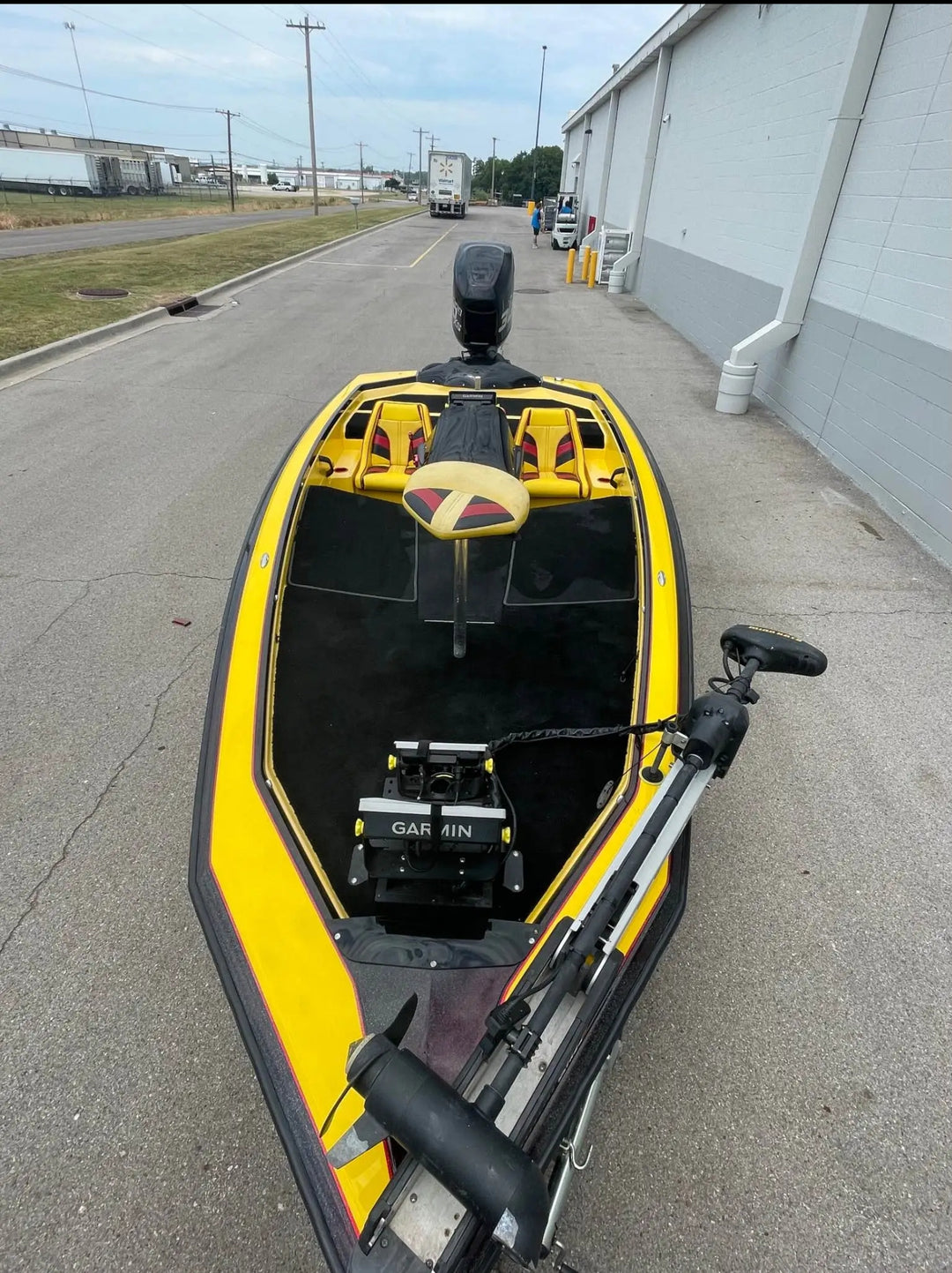 2010 Bullet 20cc bass boat