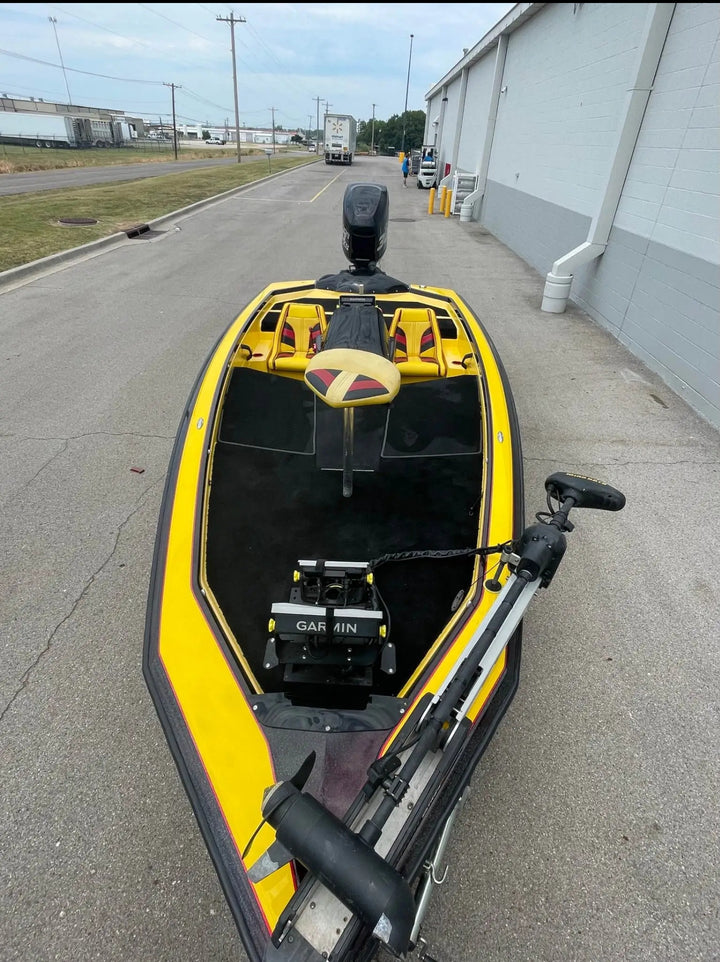 2010 Bullet 20cc bass boat