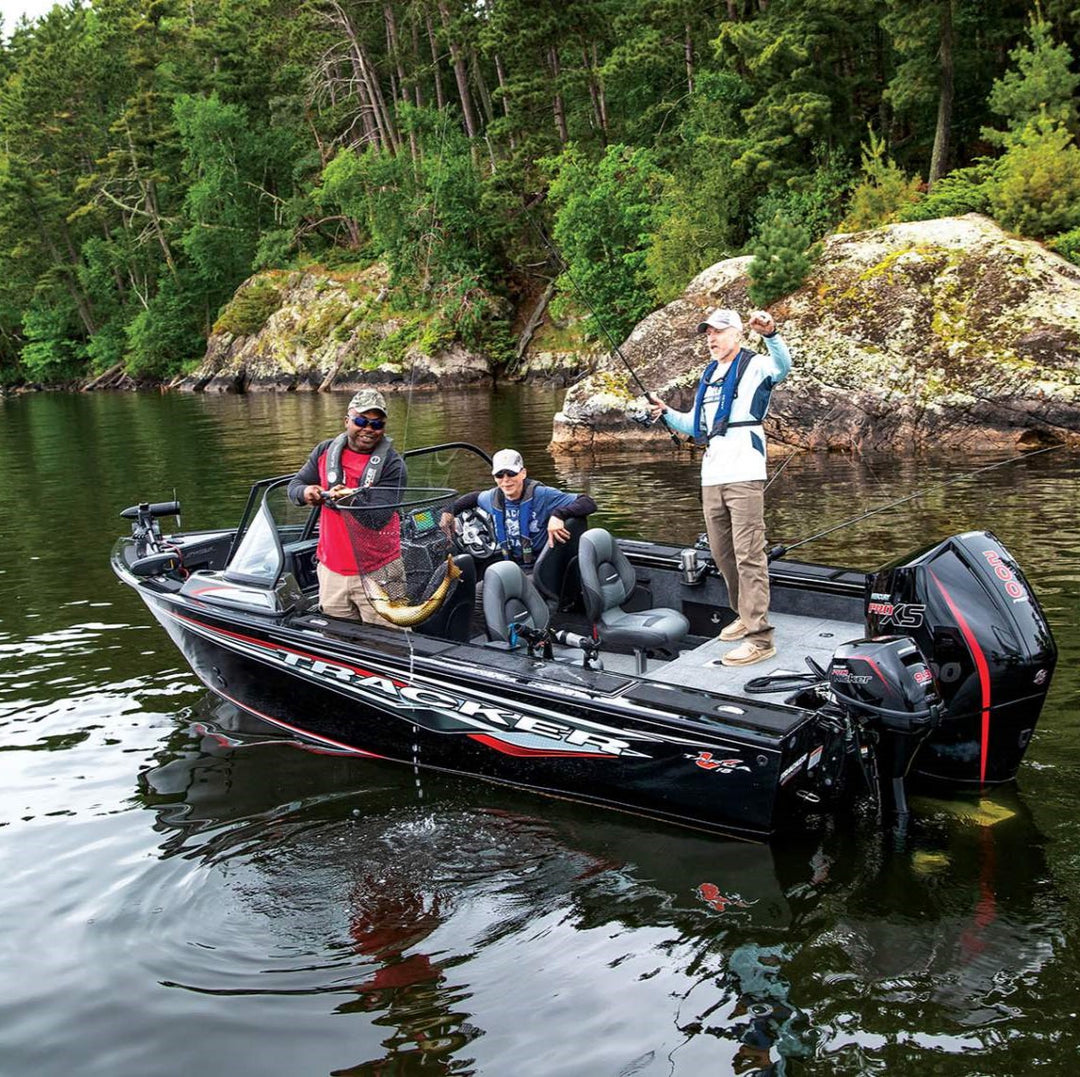 Tracker Fishing Boat