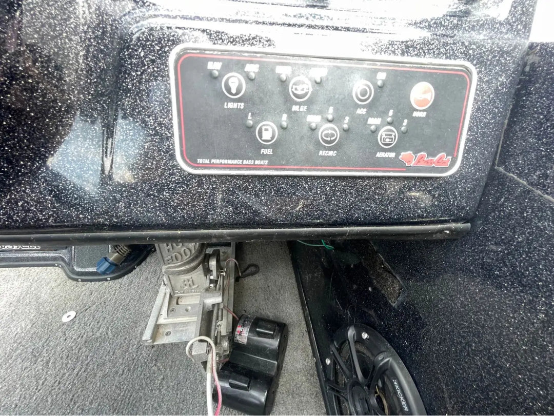 2010 Bass Cat Puma 20’ FTD Bass Boat