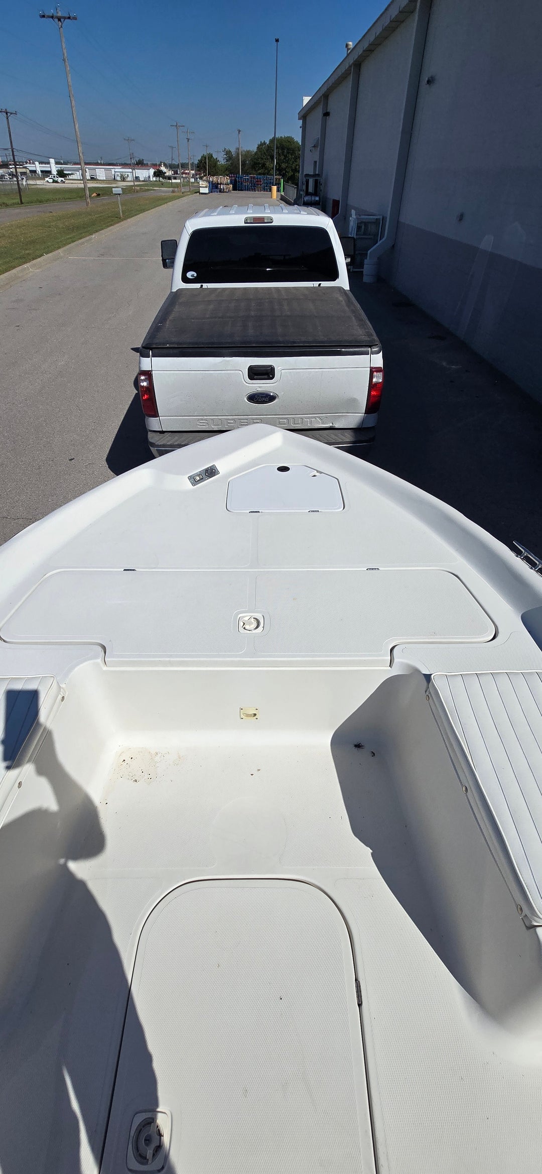 2000 Fish Master TravisEdition Center Console