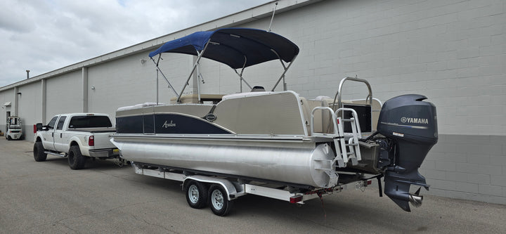 2014 Avalon 2455 Catalina Entertainer