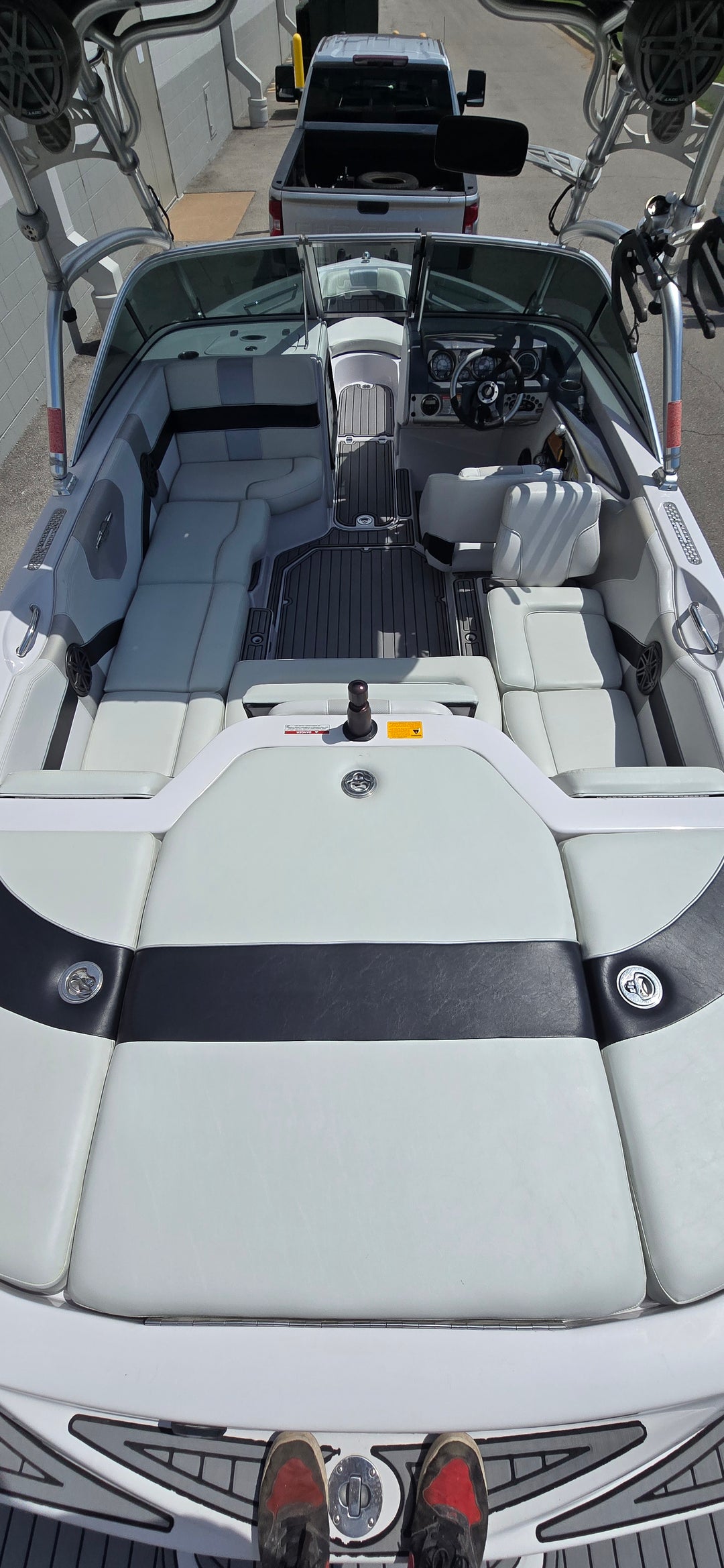 2007 Correct Craft Super Air Nautique 210 Team