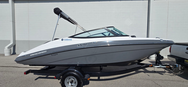 2015 Yamaha SX192 Supercharged High Output