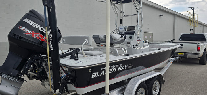 2014 Blazer Bay 22GTS Center Console