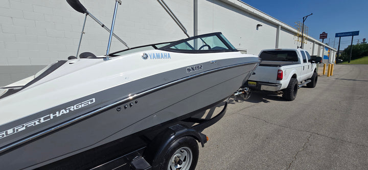 2015 Yamaha SX192 Supercharged High Output