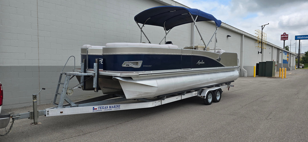 2014 Avalon 2455 Catalina Entertainer