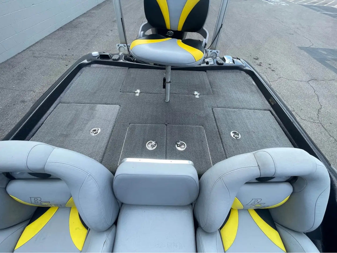 2010 Bass Cat Puma 20’ FTD Bass Boat