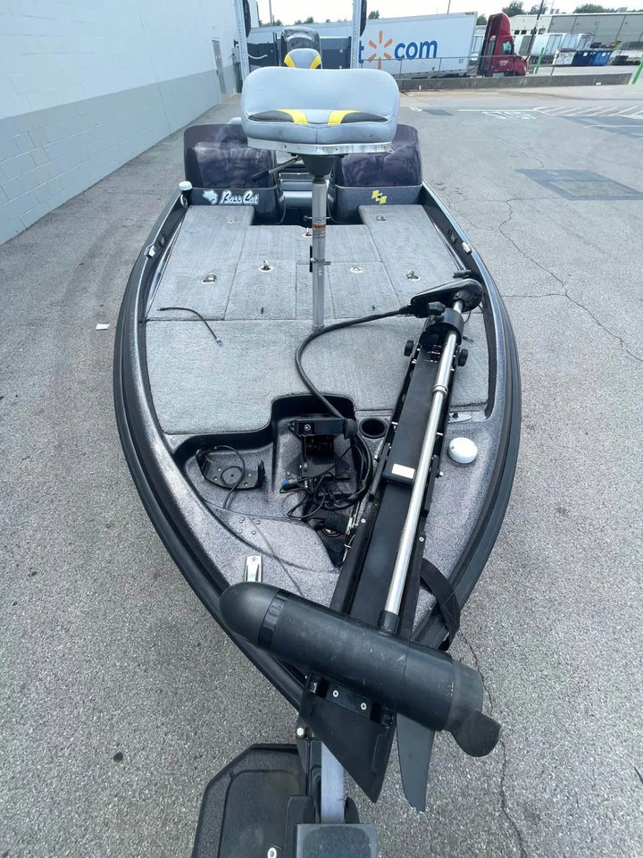2010 Bass Cat Puma 20’ FTD Bass Boat