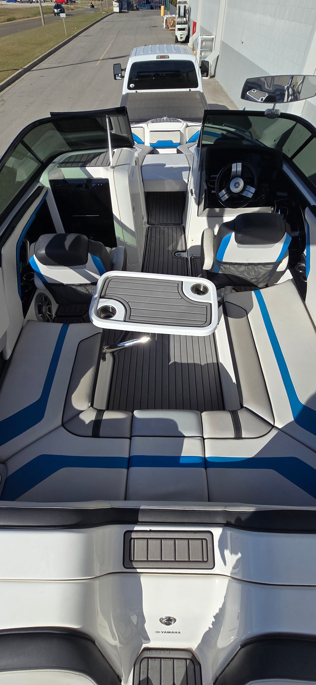 2018 Yamaha 242x e-series