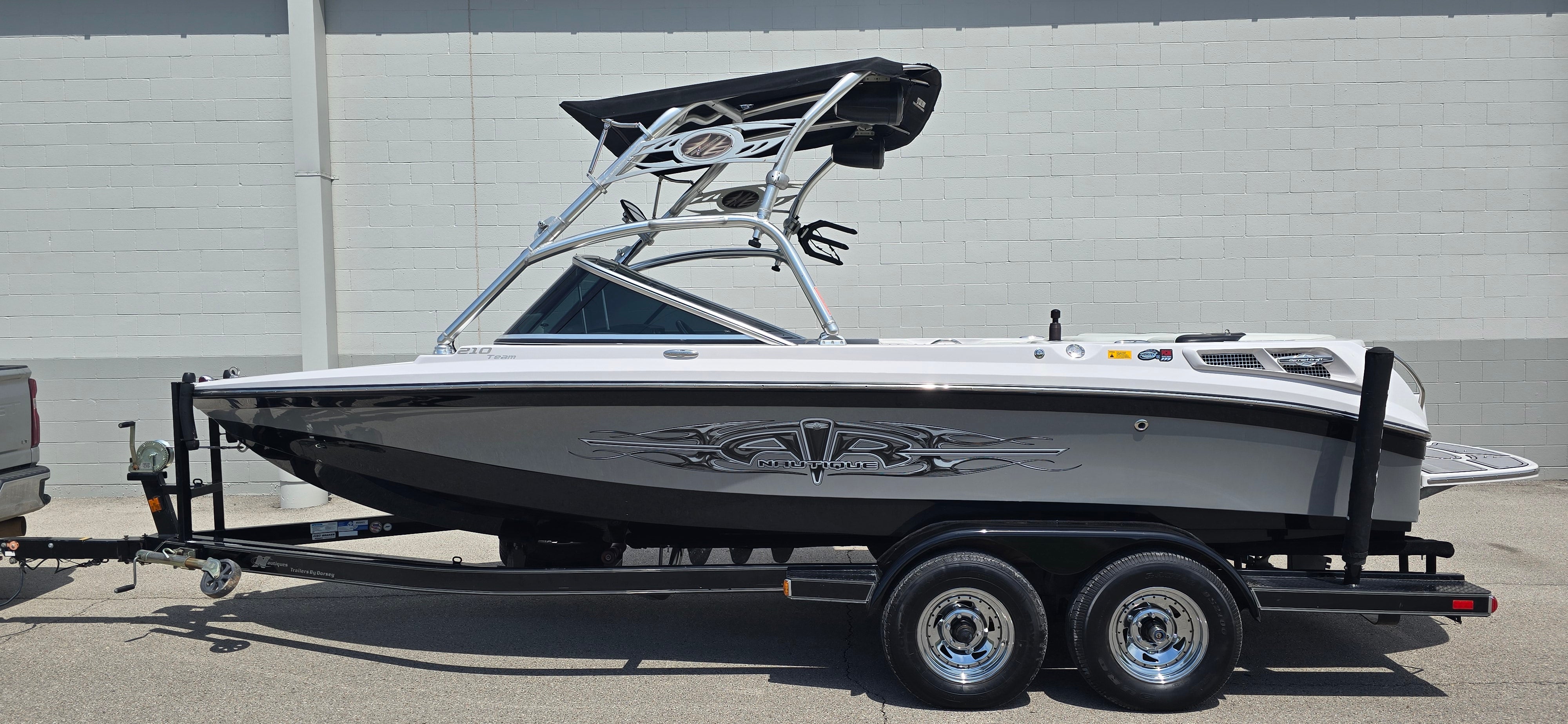 2007 Correct Craft Super Air Nautique 210 Team – Wake Marine