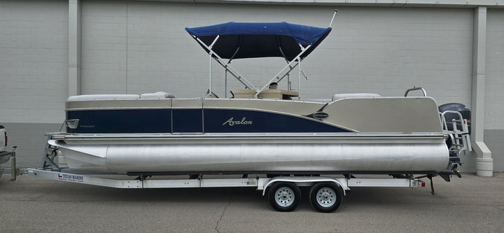 2014 Avalon 2455 Catalina Entertainer