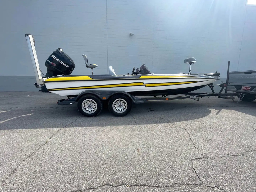 2010 Bass Cat Puma 20’ FTD Bass Boat