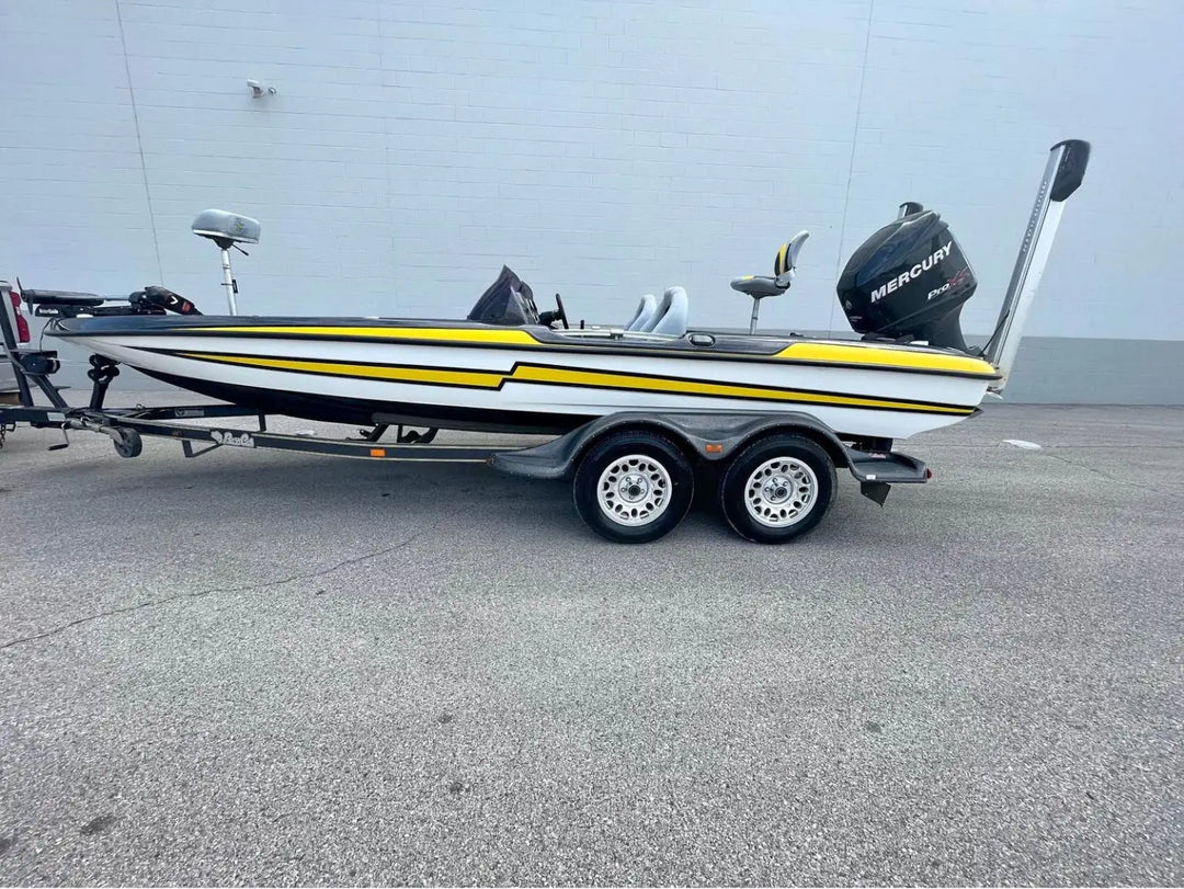 2010 Bass Cat Puma 20’ FTD Bass Boat