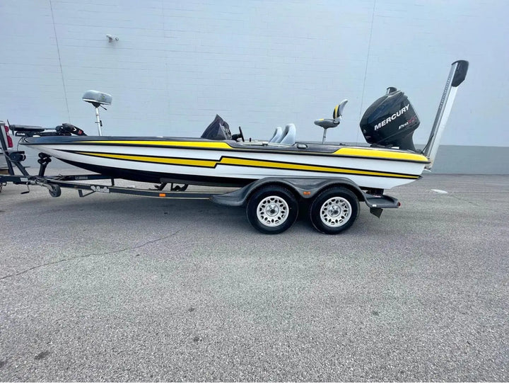 2010 Bass Cat Puma 20’ FTD Bass Boat