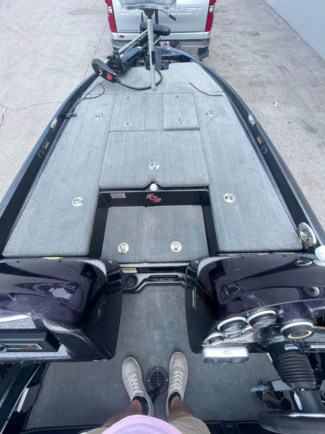 2010 Bass Cat Puma 20’ FTD Bass Boat