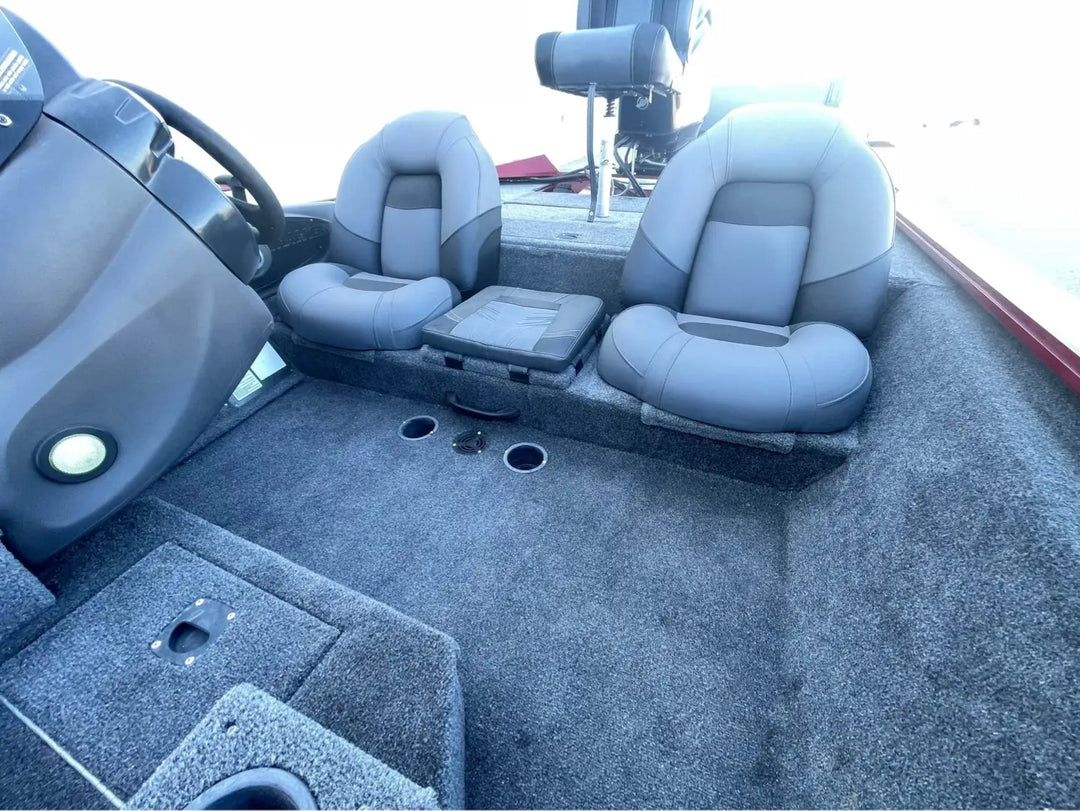 2019 Tracker  Pro17 Team TXW Fishing Boat