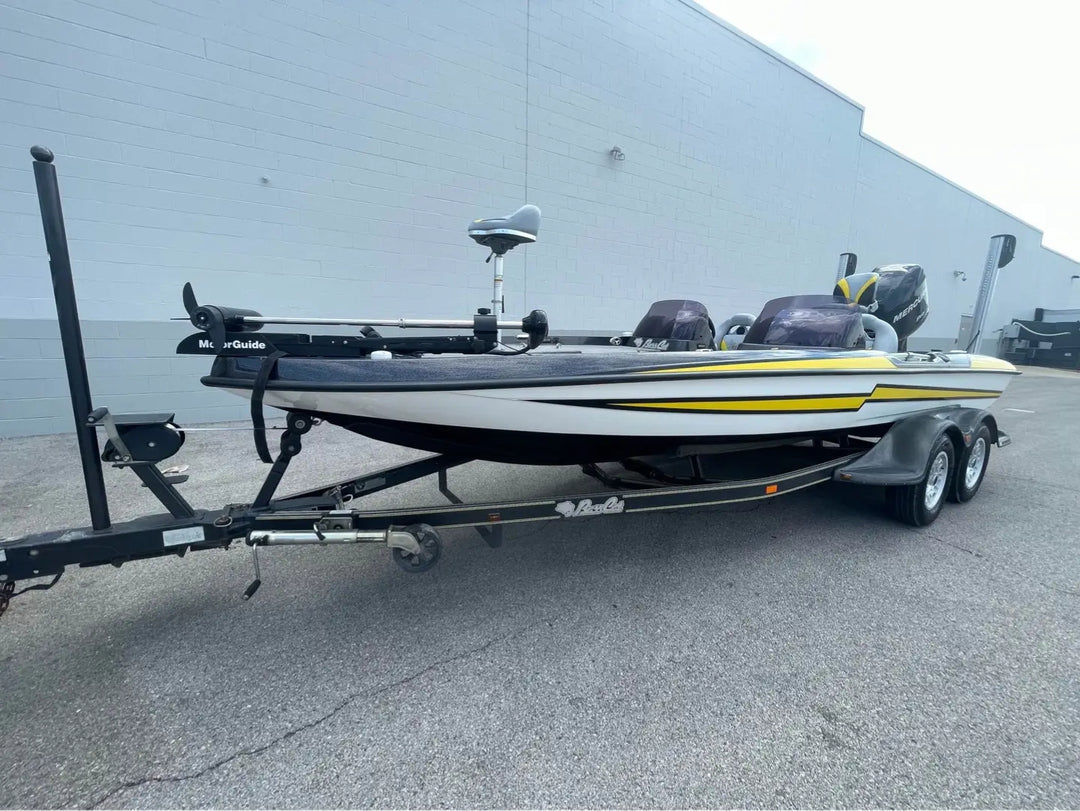 2010 Bass Cat Puma 20’ FTD Bass Boat